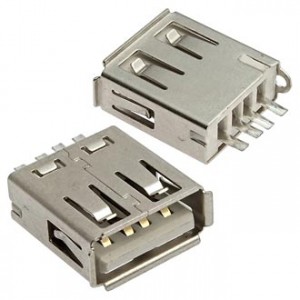 USBA-FA (SZC), Разъём USB USBA-FA (SZC), 4 контакта