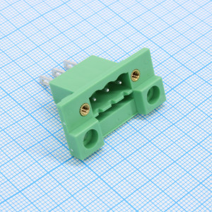 2EGTVC-5.08-03P-CB-14-00, Блок клеммный соединительный на панель 3 контакта серия  2EGTVC-5.08-CB