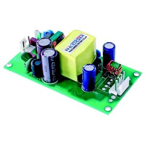 RACM60-24SK/OF, Импульсные источники питания 60W 80-264Vin24Vout 2.5A Open Frame 2x3