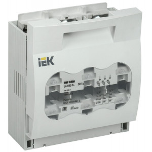 Предохранитель-выключатель-разъединитель 630А SRP-40-3-630