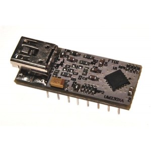 UMFT230XA-02, Средства разработки интерфейсов FT230XQ Dev Mod USB to UART