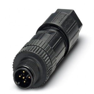 1424686, Цилиндрические метрические разъемы SACC-M12MS-5PL
