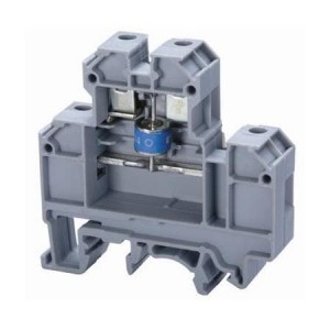 CDL4U(E)LA90V, Клеммные колодки для DIN-рейки DIN Term Blk, Screw, Lightning Arrestor