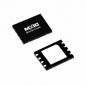 MX25U6435FZNI-10G, Флэш-память 64Mбит 104МГц 8WSON