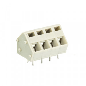Клемма 8191FK / 4 OB, Клеммник x4  шаг 5.0 мм 300V 16A без бок. крышки