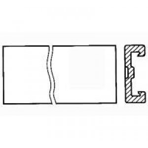 640642-5, Проводные клеммы и зажимы DUST COVER 5P Feed-Thru