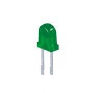 WP169XGD, Стандартные светодиоды - Сквозного монтажа Green 568nm Diffused 15mcd