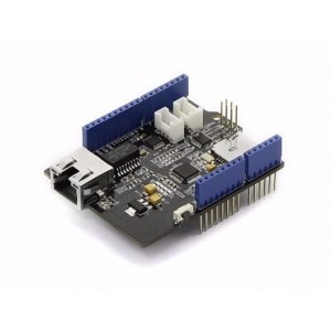 103030021, Средства разработки сетей Ethernet  W5500 Ethernet Shield