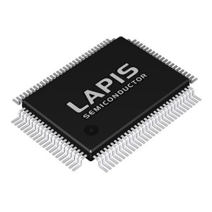 ML62Q1577-NNNGAZ0AX, 16-битные микроконтроллеры CMOS 16-BIT MICROCONTROLLER