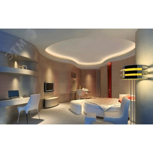 Профиль гибкий PAL 1105 L2000 без рассеив. анодирован. 5009523