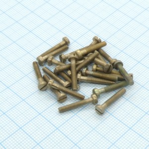 Винт М2.5х14 (25шт.) цилиндр, Винт М2.5х14 (25шт.) цилиндр