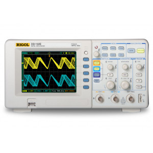 DS1102E, Настольный цифровой 2-х канальный осциллограф 100 МГц