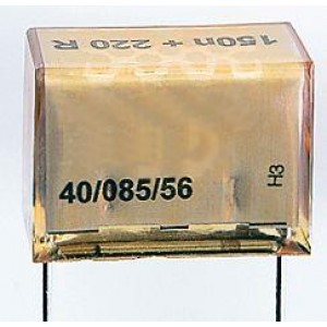 PME261JB5100KR30, Пленочные конденсаторы 1000V 0.01uF 10% LS=15.2mm