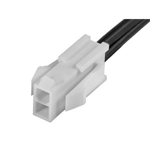 215325-2023, Кабельные сборки с прямоугольным сечением жил MINIFIT JR DR R-R 2CKT 600MM Au