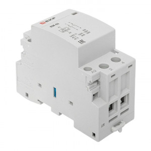 Контактор модульный КМ 63А 2NО (2 мод.) km-2-63-20