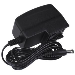 SMI12-5-KB-P6, Адаптеры переменного тока настенного монтажа ac-dc, 5 Vdc, 2 A, SW, multi-blade, no blades, P6 center pos, level VI, black