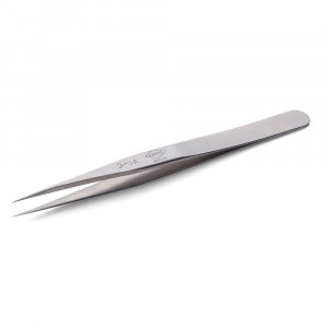 3SA, Специальная нержавеющая сталь, не магнитятся. Точный пинцет для микроэлектроники, 120 мм, 14 г