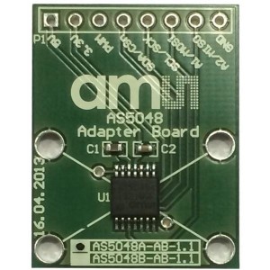 AS5048A-TS_EK_AB, Инструменты разработки магнитного датчика Adapter Board with SPI Interface