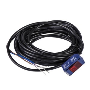 XUM0APSAL2, Фотоэлектрические датчики MINI RECTANGULAR PNP DC ONLY 2M CABLE
