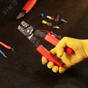 HT-202B, Кримпер для обжима автоклемм 0.10-6.0 мм2