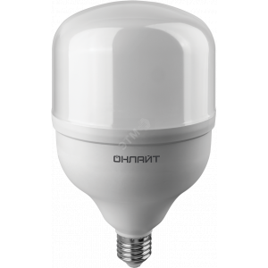 Лампа светодиодная LED 50вт Е27/Е40 дневной 23244