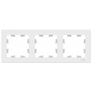 Рамка 3-пост. AtlasDesign универс. лотос SE ATN001303