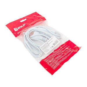 Шнур для бра с выключателем 2 м 2*0,5 мм2 EKF