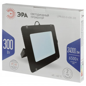 Прожектор светодиодный LPR-023-0-65K-300 300Вт 6500К 24000лм IP65 уличный Б0050955