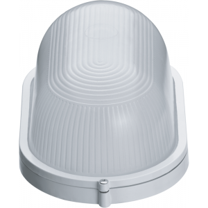 Светильник ЛОН 94 804 NBL-O1-100-E27/WH 1х100Вт E27 IP54 (аналог НПБ 1201 бел. овал 100Вт) 94804