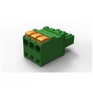 1986720-3, Съемные клеммные колодки 3.81MM R/HAND 3 POS STR SPRING PLG