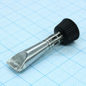 0102CDLF100C, Жало паяльное для паяльников ERSA I-Tool, I-Tool Nano, I-Tool Pico, клин 10,0 мм