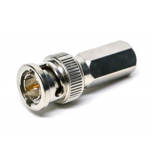 VCP10-59, РЧ соединители / Коаксиальные соединители BNC TWIST ON PLUG RG59, RG62