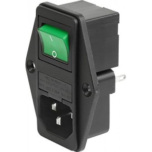 4304.6079, Модули подачи электропитания переменного тока 6765 PWR ENTRY MODUL 10A 70C