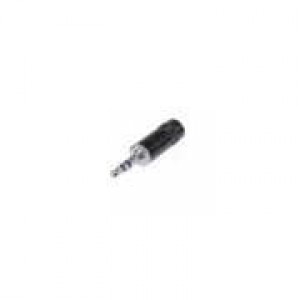 NYS231B, Телефонные разъемы 3.5MM TRS PLUG Black/Silver REAN