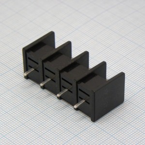 KF55C-10.0-04P-13, Барьерный клеммный блок на 4 контакта.