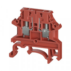 Клемма для модулей WTN 2.5 TK RT, Клемма для модулей тип фиксации провода: винтовой, номинальное сечение: 2,5 мм кв., 23A, 400V, ширина: 5,1 мм, цвет: красный тип монтажа: DIN35