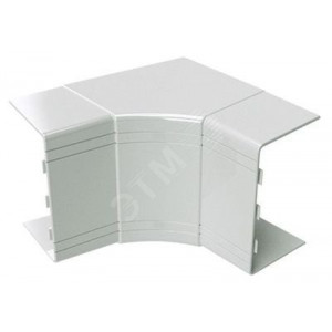 Угол для кабель-канала внутренний изменяемый 70-120град. 80х40 NIAV 01724