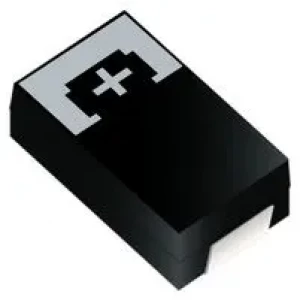 4TPE470MCL, Конденсатор танталовый полимерный 470мкФ 4В D3L корпус ±20% (7.3 X 4.3 X 2.8мм) для поверхностного монтажа 7343 0.012Ом 105°C лента на катушке