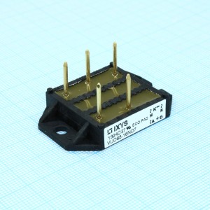 VUO68-16NO7, Диодный мост выпрямительный трехфазный 68А 1600В