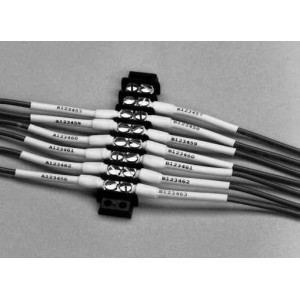 RNF-100-3/32-9-STK, Термоусадочные трубки и оплетка 3/32", White, Stick Price Per Foot