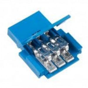 COM-14196, Принадлежности SparkFun Amphenol FCI Clinchr Conn. (3 POS,F)