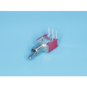 PST-71AR1, Тумблер мини 3 конт.пр.уг.SPDT(on-on)тип1(B070BV)