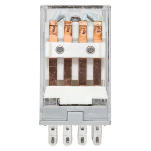 Реле промежуточное RPA 22/4 5A 220В DC AVERES rpa-22-4-220DC