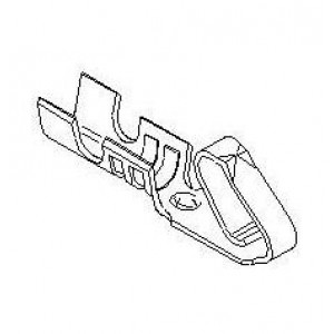 08-65-0804, Проводные клеммы и зажимы KK TERM 22-30 AWG REEL of 10000