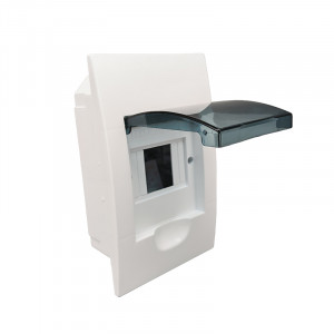 Бокс пластиковый ЩРВ-П-4 IP41 белый 11-0204