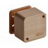 Коробка распределительная ОП 55х55х32мм IP40 сосна (светл. основа) 65002-27М