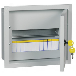 Корпус металлический ЩРв-12 (265х310х120мм) IP31 TITAN 3 MKM14-V-12-30-T