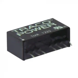 TMR 4812, Преобразователь DC/DC на печатную плату вход 48В однополярный выход 12В 0.165A 2Вт 7-Pin SIP