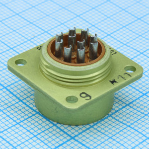 РС10БТВ вилка, Вилка 10 контактов