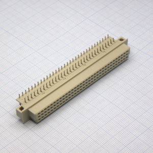 DIN 3X32 64FR (2.54mm), разъем для печатных плат, где требуется соединение типа плата-плата.